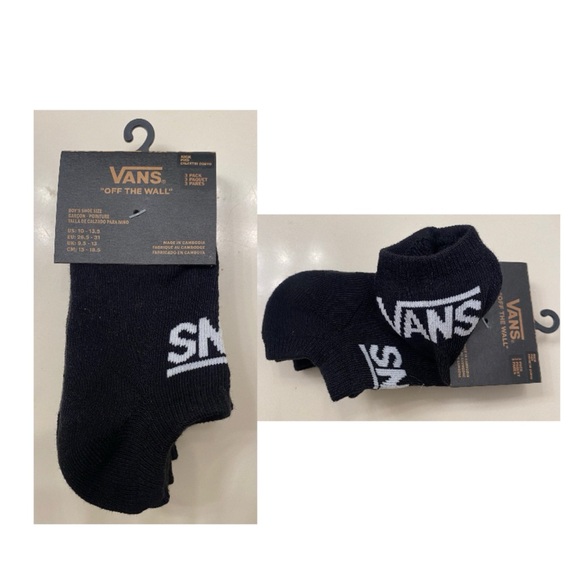 Vans Other - Vans Boys Kick Ankle Socks